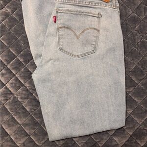 Levi's Light Blue Denim Jeans
